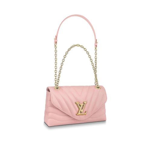  LV路易威登 22年秋冬 女士 單肩包 SAC CHAINE NEW WA_VE MM M59985
