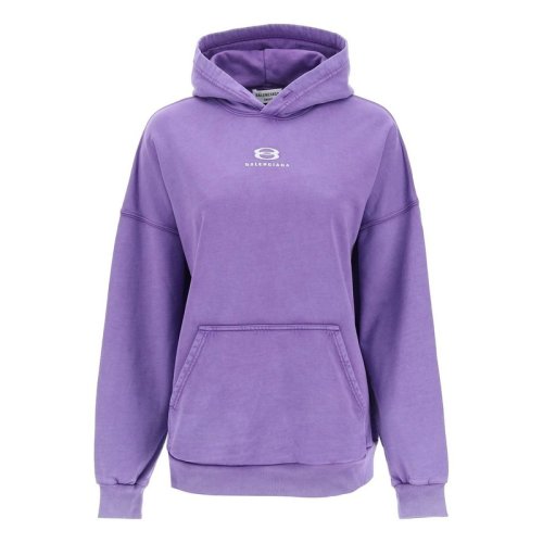 Balenciaga/巴黎世家 女士紫色棉質衛衣 675003 TLVG1 2583 PLFSX