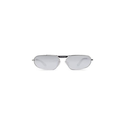  BALENCIAGA巴黎世家 22年秋冬 女士 太陽眼鏡 TAG 2.0 OVAL SUNGLASSES 703442T00051402