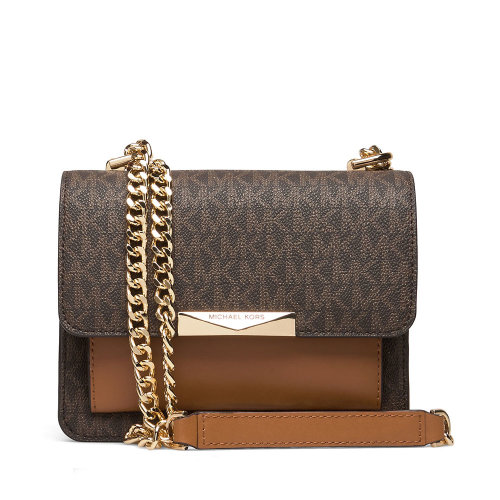 Michael Kors/邁克·科爾斯 Jade列 翻蓋小號雙面包風琴包 女包 32H9GJ4C0B
