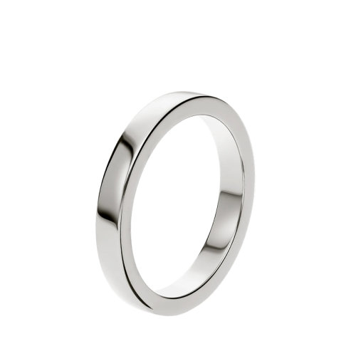 BVLGARI/寶格麗 結(jié)婚對(duì)戒系列MARRYME 男女通用鉑金戒指 336785