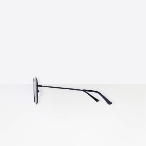  BALENCIAGA巴黎世家 22年春夏 女士 太陽眼鏡 INVISIBLE SQUARE SUNGLASSES 585813T00051000 預(yù)定商品1-3周發(fā)貨
