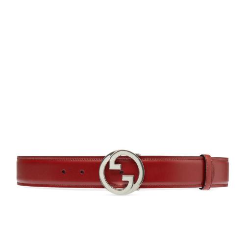  GUCCI古馳 22年秋冬 男士 Gucci Blondie系列腰帶 703147 US10N 6720