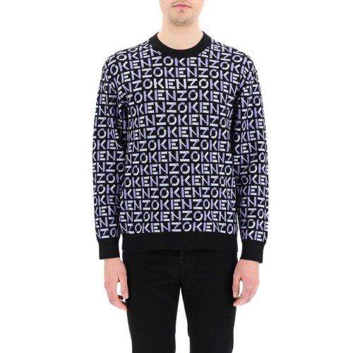  KENZO/高田賢三 男士印花棉質衛衣 FC55PU6913SA 65A PLFSX