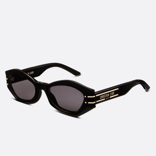 DIOR迪奧 22年秋冬 女士 太陽眼鏡 DiorSignature B1U 太陽眼鏡 DSGTB1UXR_10A0 預定商品1-3周發貨