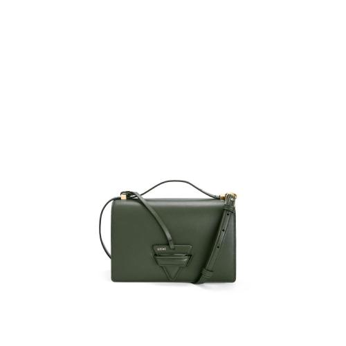  LOEWE羅意威 22年秋冬 女士 單肩包 Barcelona bag in silk calfskin A532M15X02-4429