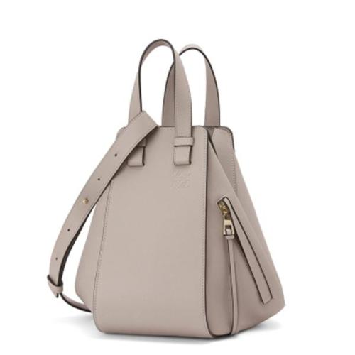 LOEWE/羅意威  Hammock新款 經典沙色小牛皮小號單肩手提包0010473437