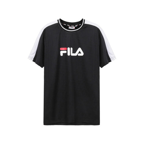 FILA/斐樂 男士聚酯纖維圓領短袖T恤 688079