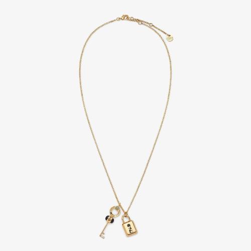  FENDI芬迪 22年秋冬 女士 項鏈 Master Key Necklace 8AH705W2YF1J3N