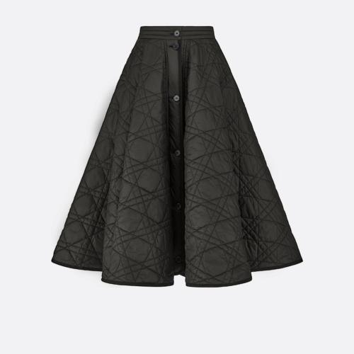  DIOR迪奧 22年秋冬 女士 半身裙 半裙 157J67A2827_X9000 預(yù)定商品1-3周發(fā)貨