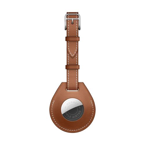  HERMES愛馬仕 22年秋冬 女士 掛飾 étiquette a bagage Apple AirTag Hermes H0008081 3700 預定商品2-6周發貨