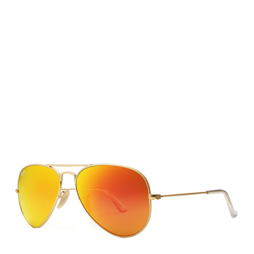 Ray-Ban/雷朋 飛行員 蛤蟆鏡 偏光 男女款 情侶款 太陽鏡 炫光 彩膜 反光 鏡片 墨鏡 眼鏡 RB3025 55/58/62mm