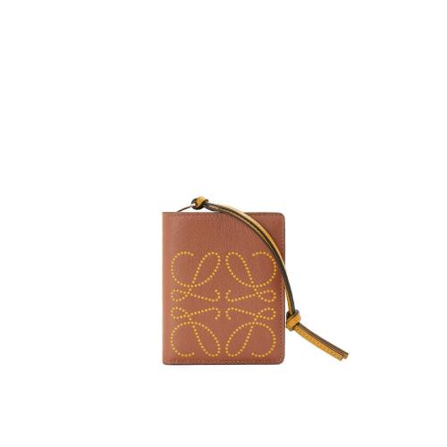  LOEWE羅意威 22年秋冬 女士 錢包 Compact zip wallet in classic calfskin C500Z41X04-7658