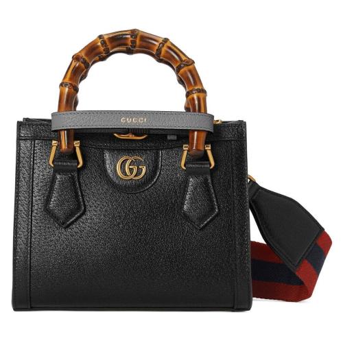  GUCCI古馳 22年秋冬 女士 Gucci Diana竹節迷你托特包 702732 U3ZDT 1260