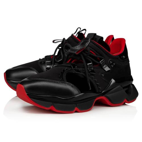  CL紅底鞋 22年秋冬 男士 休閑運動鞋 Red Runner 1200320BK01 預定商品1-3周發貨