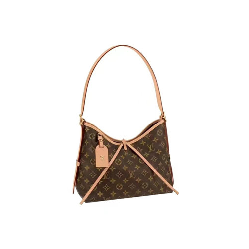 LOUIS VUITTON 路易威登 SS22  PM系列 經典老花帆布子母包 小號女款 棕色