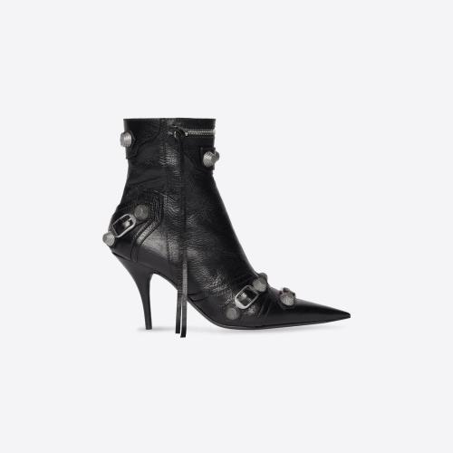 BALENCIAGA巴黎世家 22年秋冬 女士 短靴 CAGOLE 90MM 短靴 694379WAD4E1081