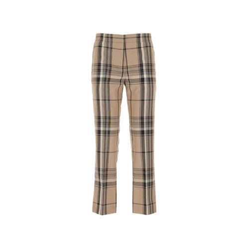 BURBERRY/博柏利  巴寶莉女褲   百搭 女士時尚格紋休閑褲 80311551