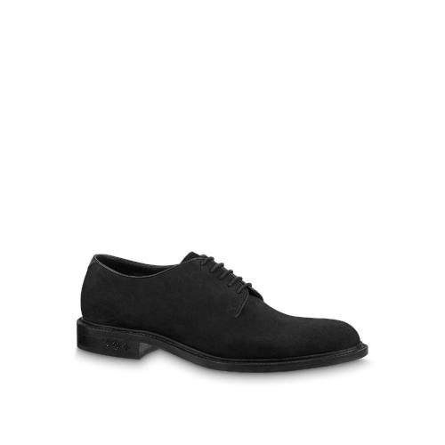  LV路易威登 22年秋冬 男士 商務休閑鞋 Derby Vendome Flex 1A9HCQ 1A9HCS 1A9HCI 1A9HCJ 1A9H