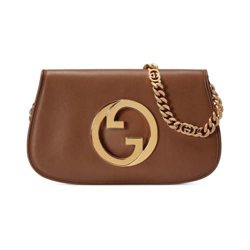  GUCCI古馳 22年秋冬 女士 Gucci Blondie系列肩背包 699268 UXX0G 2535