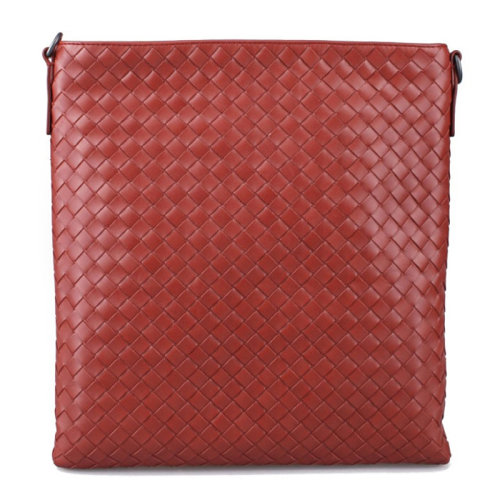 Bottega veneta 寶緹嘉 男士編織牛皮斜背包