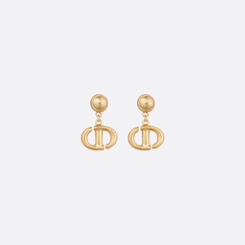  DIOR迪奧 22年秋冬 女士 耳環 Boucles doreilles CD Navy E1812CDNMT_D300