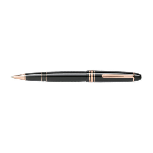 MontBlanc/萬寶龍 大班系列 鍍玫瑰金豪華款簽字筆