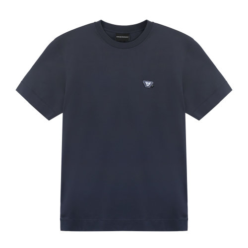 Emporio Armani/安普里奧阿瑪尼[Capsule Emoji] 黑色 男士短袖T恤 6K1TBT-1JTUZ-0931  黑色 XL 黑色 XL