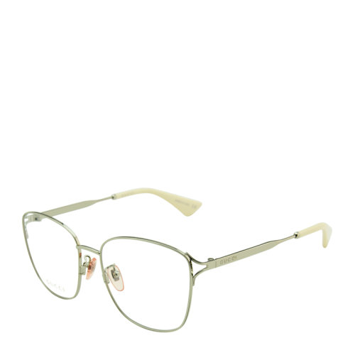 GUCCI/古馳 簡約 復古 合金 方形 全框 輕架 男女款 光學鏡架 近視 眼鏡框 眼鏡架 GG0819OA 56mm GUCCI 古馳