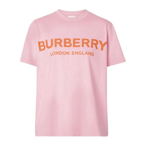  BURBERRY/博柏利 女士印花棉質短袖T恤 8021861 PLFSX
