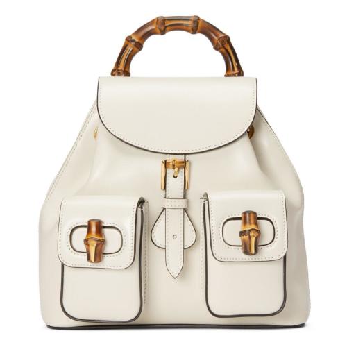  GUCCI古馳 22年秋冬 女士 竹節背包 702101 UZY0T 9022