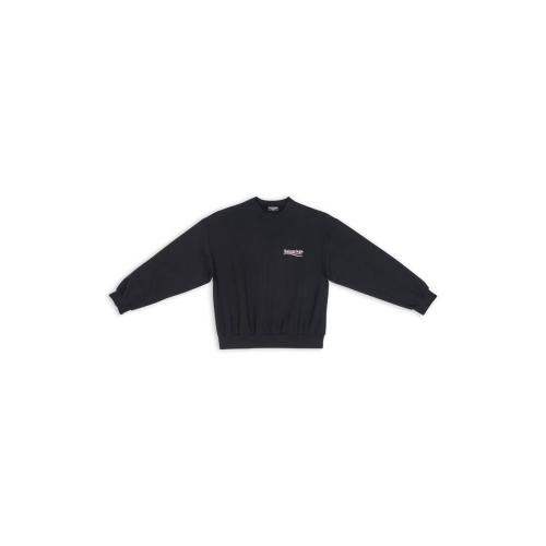  BALENCIAGA巴黎世家 22年秋冬 女士 衛衣 Womens Political Campaign Sweatshirt Regular Fit