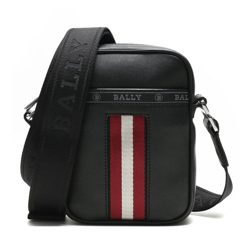 BALLY/巴利 男士皮質單肩斜挎包腰包 HEYOT
