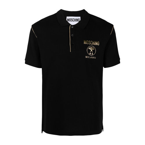 MOSCHINO/莫斯奇諾  春夏 時尚 男性 黑色 男士短POLO A1279 2042 1555