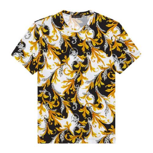  VERSACE/范思哲 男士多色棉質短袖T恤 A77276 A236035 A7027 PLFSX