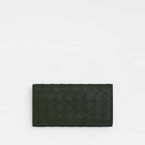  BV葆蝶家 22年秋冬 女士 錢包 portefeuille avec porte-monnaie grand format 591365VCPQ4320