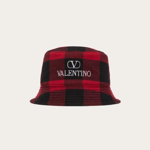  VALENTINO華倫天奴 22年秋冬 男士 帽子 BOB VLOGO VALENTINO*w* 1Y2HGA11QLJ6UR