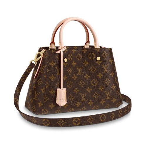 Louis Vuitton/路易威登MONTAIGNE BB 蒙田bb 手袋  女士牛皮M41055 花色【海外直采 3-4周后發(fā)貨】