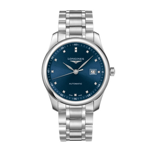 LONGINES/浪琴 名匠系列 鉆石時標 自動機械 男士腕表 L2.793.4.97.6