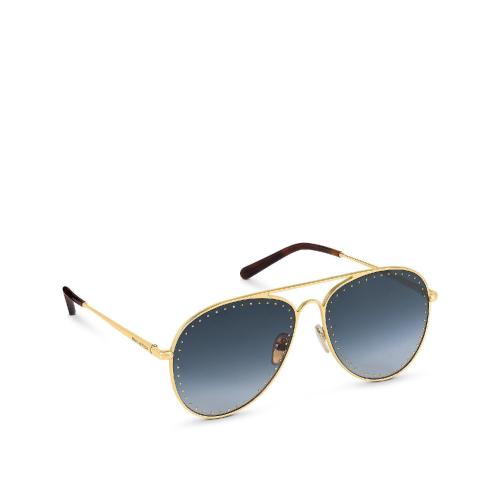  LV路易威登 22年秋冬 女士 太陽眼鏡 LV TRUNK PILOT 太陽眼鏡 Z1506U 預定商品2-8周發貨