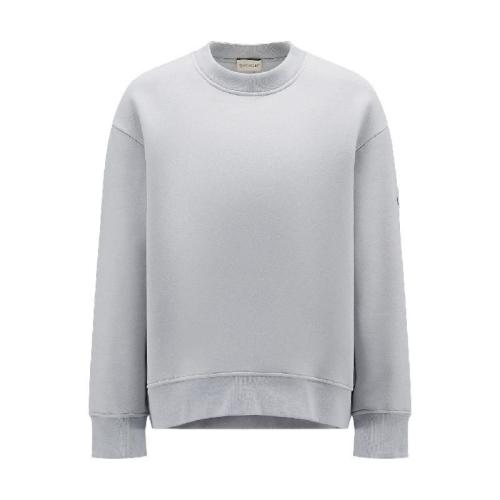  MONCLER蒙可蒙克萊 22年秋冬 女士 衛衣 Fleece Sweatshirt H20938G00016899RB90F