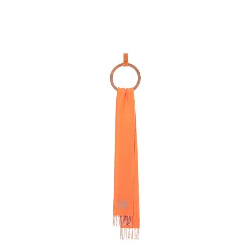  LOEWE羅意威 22年秋冬 女士 圍巾 Bicolour scarf in wool and cashmere F810250X01-9102