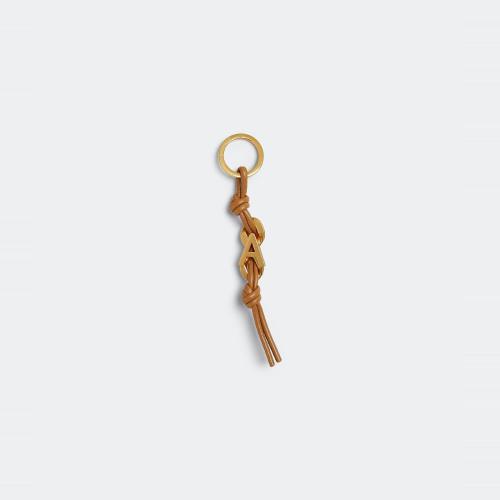  BV葆蝶家 22年秋冬 女士 鑰匙扣 alphabet porte-cles a 709495VCP309830