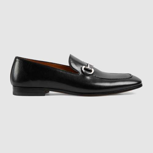 GUCCI/古馳 男士馬銜扣樂福鞋 649479 0G0V0 1000