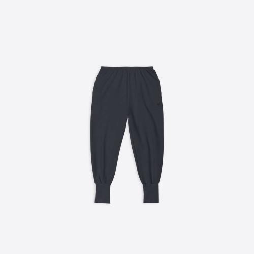  BALENCIAGA巴黎世家 22年秋冬 女士 休閑褲 Womens Sporty B Tuck-in Sweatpants in Black 698