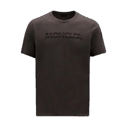  MONCLER蒙可蒙克萊 22年秋冬 男士 短袖T恤 Logo T-Shirt H20918C00008829H8934