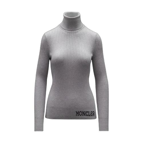  MONCLER蒙可蒙克萊 22年秋冬 女士 針織衫 Turtleneck sweater G*w*20939F00013A9058984 預定商品1-3周發貨