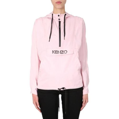  KENZO/高田賢三 女士粉色滌綸衛衣 FA52BL103 567 34 PLFSX