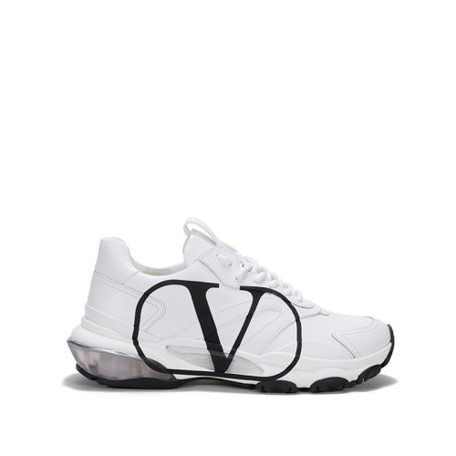 Valentino/華倫天奴 2021款 男士牛皮系帶休閑運動鞋 VY2S0B05 DDS