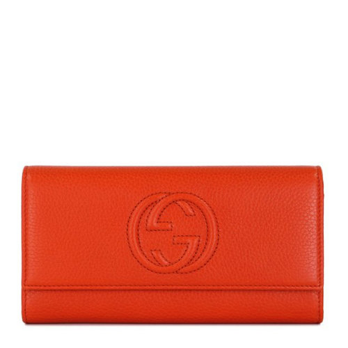 GUCCI/古馳 女士長款皮革長款印花手拿包錢包女包 282414-A7M0G多色可選